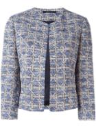 Tagliatore 'lucy' Cropped Jacket
