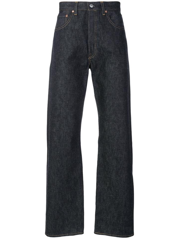 Levi's Vintage Clothing 1955 Wide Leg 501 Jeans - Blue