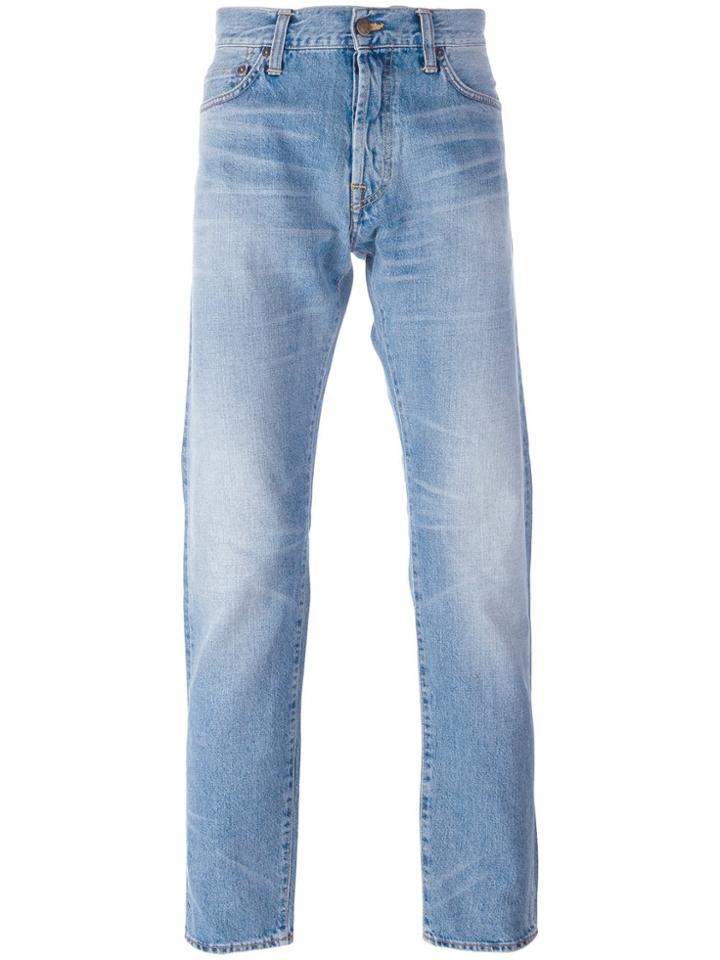 Carhartt Straight Jeans - Blue