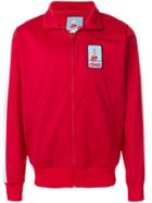 Au Jour Le Jour For Colmar Nemo Patch Band Jacket - Red