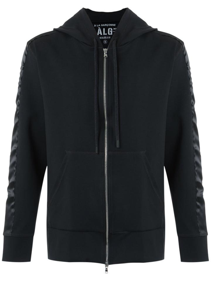 À La Garçonne - Hooded Jacket - Unisex - Polyamide/spandex/elastane/viscose - G, Blue, Polyamide/spandex/elastane/viscose