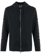 À La Garçonne - Hooded Jacket - Unisex - Polyamide/spandex/elastane/viscose - G, Blue, Polyamide/spandex/elastane/viscose