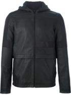 T By Alexander Wang Hooded Paneled Jacket