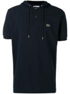 Lacoste - Polo Hoodie - Men - Cotton - 1, Blue, Cotton