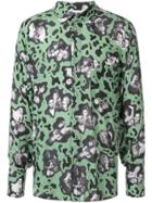 Magliano Photographic Print Shirt - Green