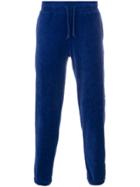 Sergio Tacchini Velvet Touch Track Pants - Blue