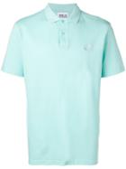 Band Of Outsiders Embroidered Logo Polo Shirt - Blue
