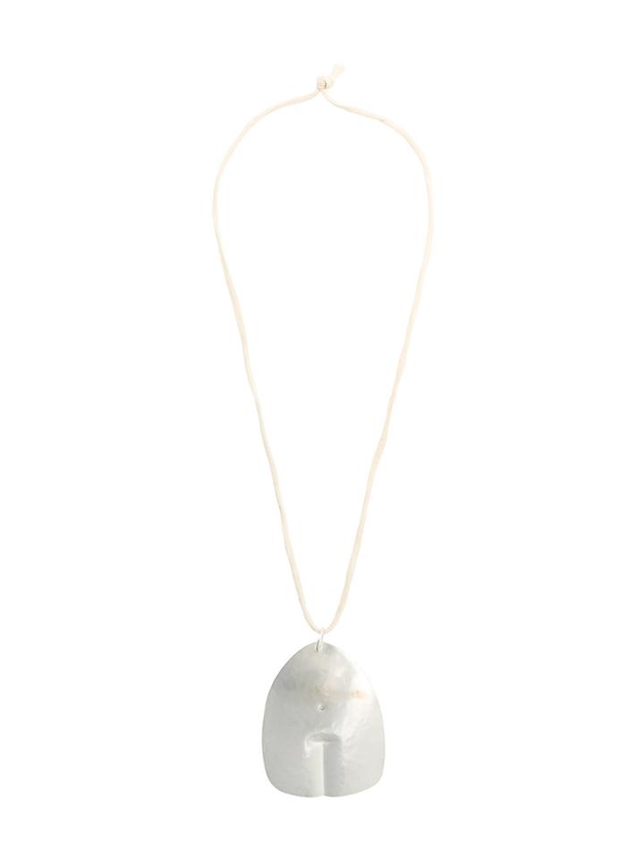 Simon Miller Wide Designed Neckalce - Metallic