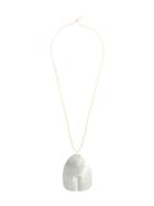 Simon Miller Wide Designed Neckalce - Metallic