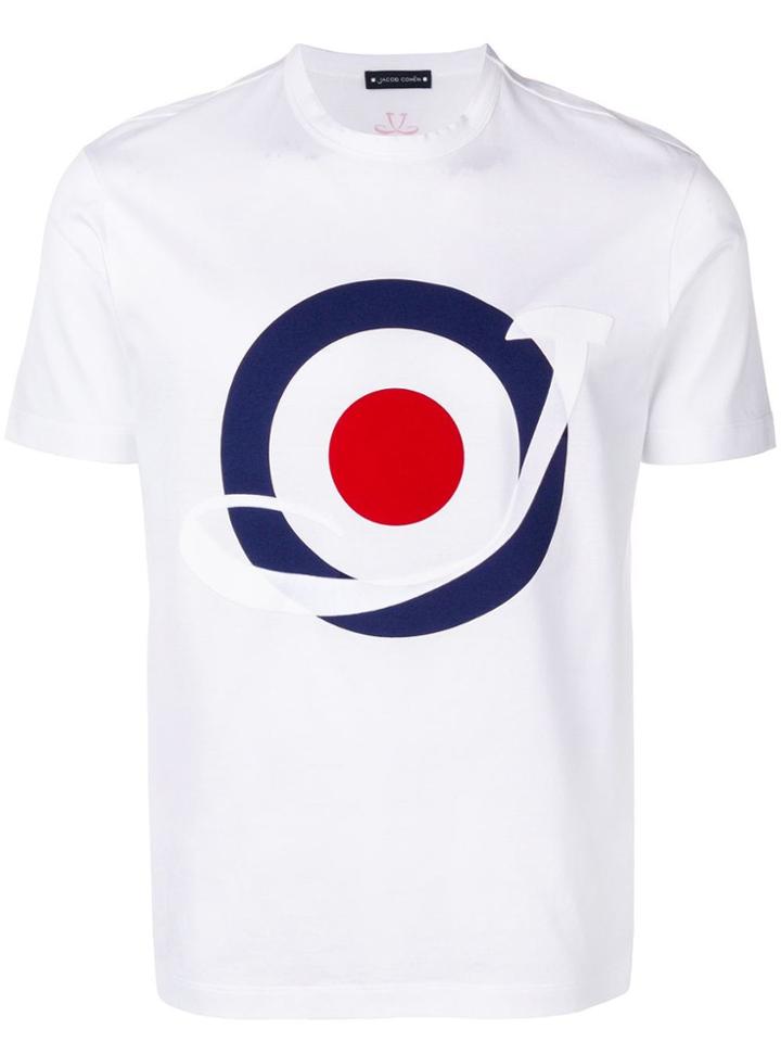 Jacob Cohen Printed T-shirt - White