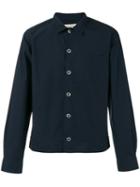 Universal Works Uniform Shirt, Men's, Size: Medium, Blue, Cotton/polyamide