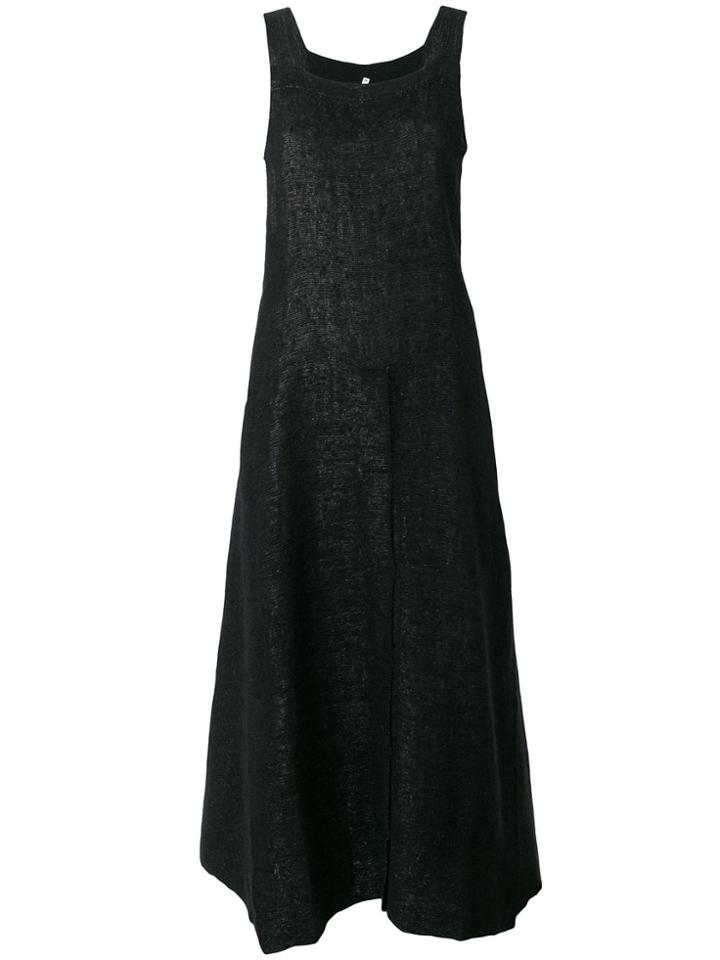 Boboutic Flared Midi Dress - Black
