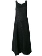 Boboutic Flared Midi Dress - Black