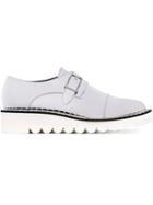 Stella Mccartney Odette Loafers, Women's, Size: 36, Grey, Polyurethane/rubber
