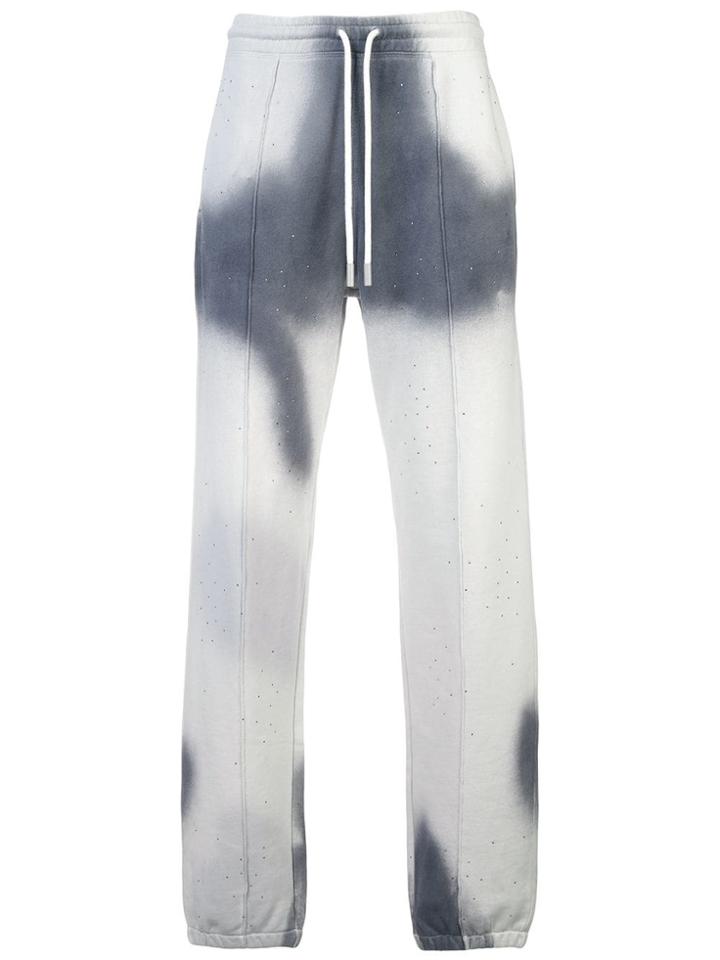 Off-white Tie Dye Joggers - Grey