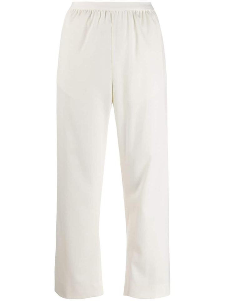 Mm6 Maison Margiela Pleated Trousers - Neutrals