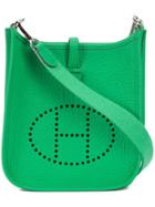 Hermès Vintage Evelyne Tpm Shoulder Bag - Green