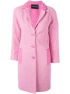 Emporio Armani Three-button Textured Coat