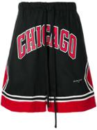 Ih Nom Uh Nit Chicago Track Shorts - Black