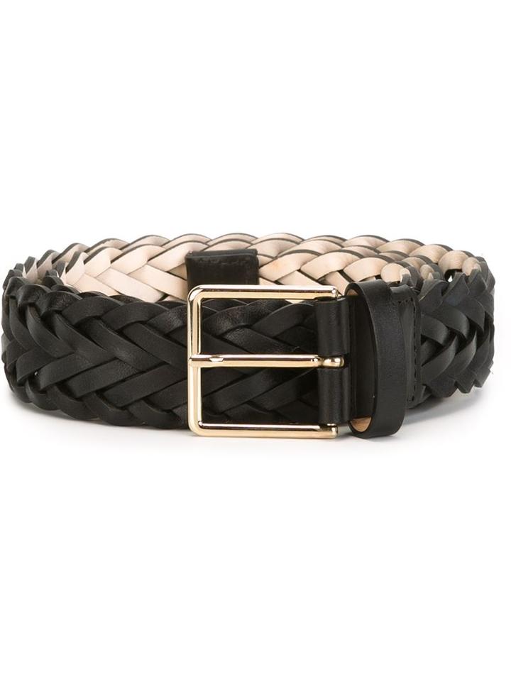 Paul Smith Woven Buckle Belt