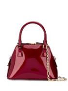 Maison Margiela Chain Strap Shoulder Bag - Red