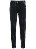 Givenchy Marble Slim Fit Jeans - Black