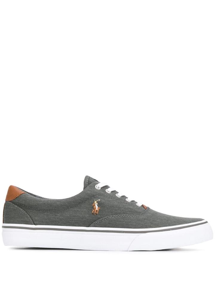 Polo Ralph Lauren Thorton Low-top Sneakers - Black