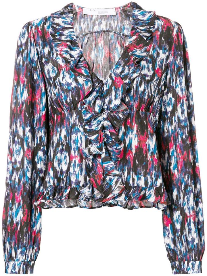 Iro Sneak Blouse Multi - Blue