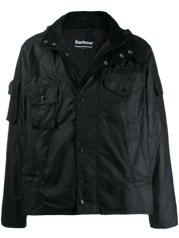 Barbour X Engineered Garments Cowen Waxed Jacket - Blue