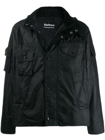 Barbour X Engineered Garments Cowen Waxed Jacket - Blue