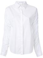 Bianca Spender Prose Shirt, Women's, Size: 6, White, Cotton
