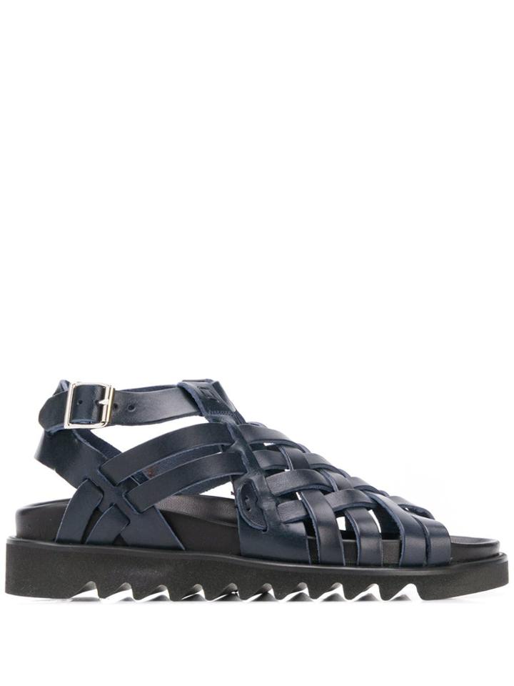 Sofie D'hoore Strappy Sandals - Blue