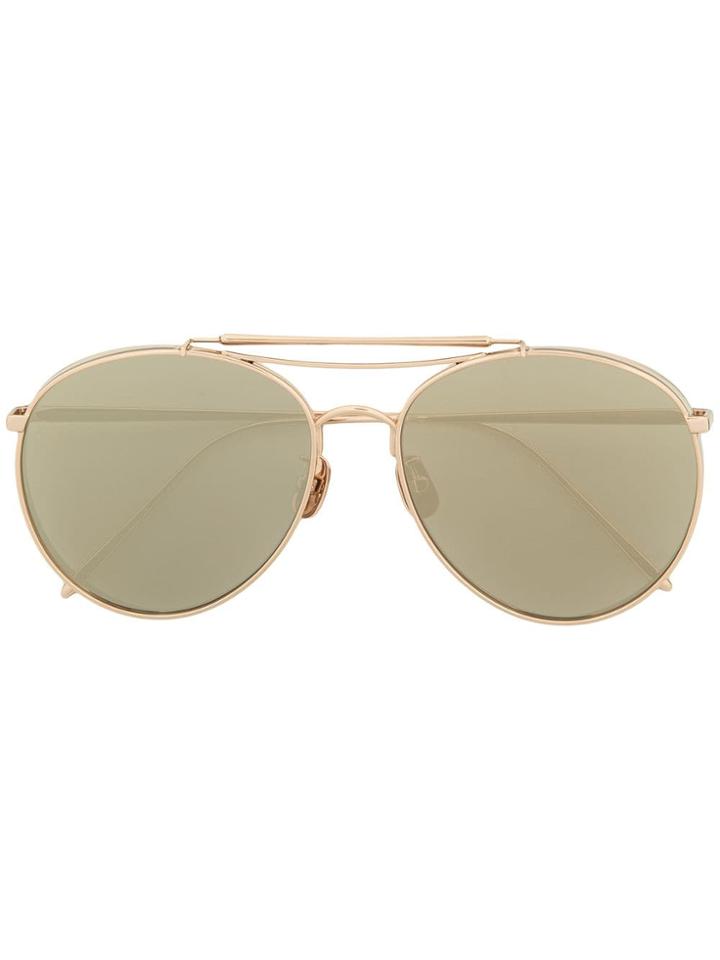 Gentle Monster Big Bully 032(2m) Sunglasses - Gold
