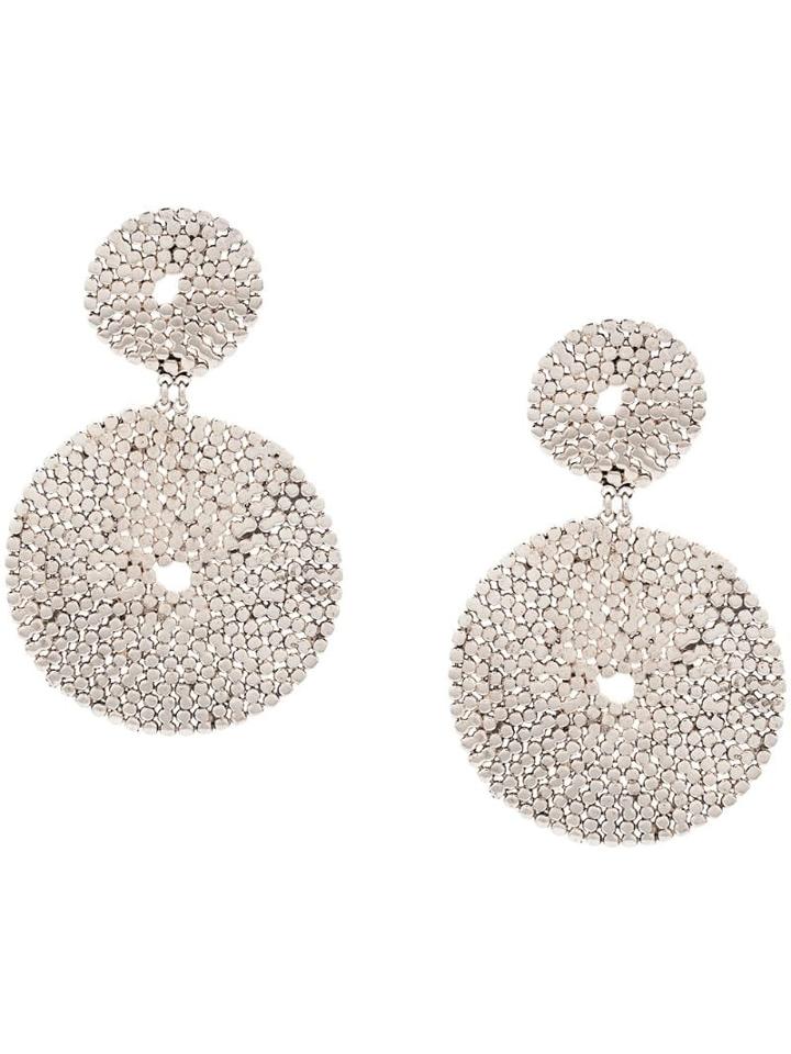 Gas Bijoux Onde Lucky Earrings - Silver