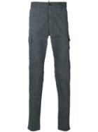 Dsquared2 - Cargo Trousers - Men - Cotton/spandex/elastane - 52, Grey, Cotton/spandex/elastane