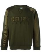 Kenzo Kenzo Paris Sweatshirt, Men's, Size: Large, Green, Cotton/polyester
