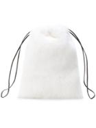 Simonetta Ravizza Furrissima Mini Backpack - White