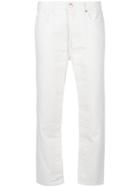Aalto Cropped Jeans - White