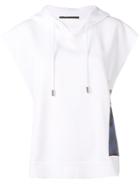 Dsquared2 Mert & Marcus 1994 X Dsquared2 Sleeveless Slouch Hoodie -