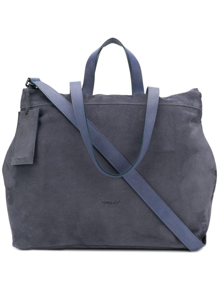 Marsèll Oversized Tote - Blue