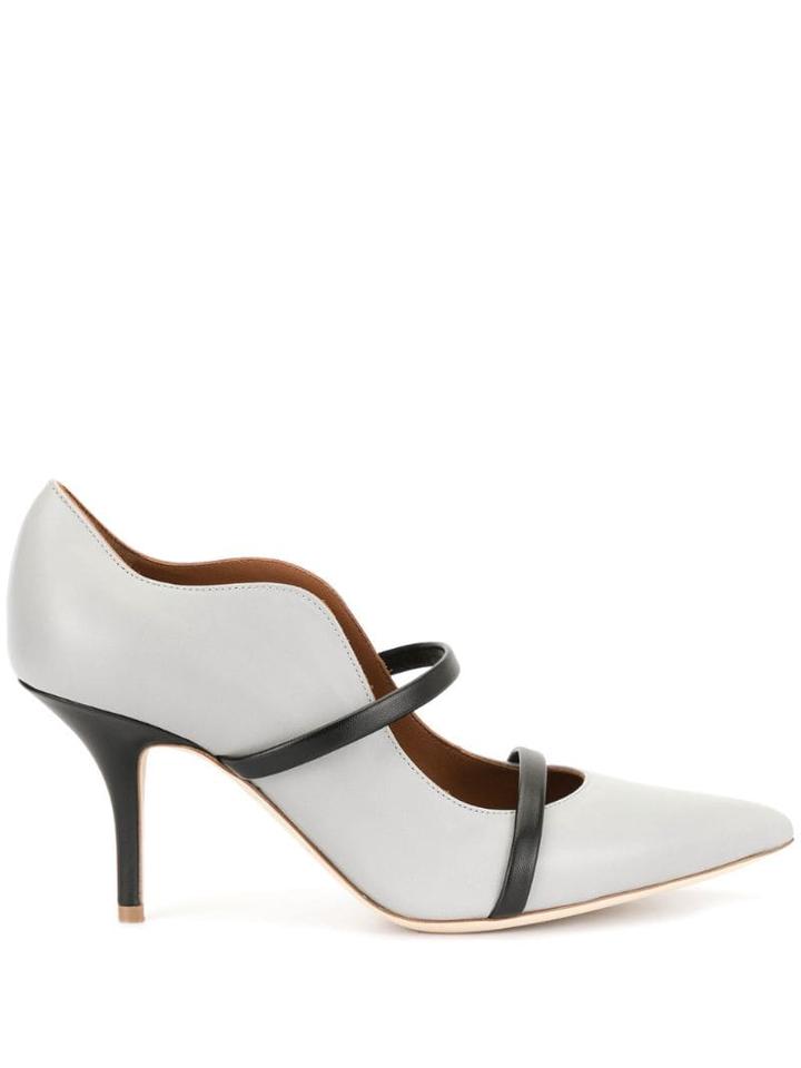 Malone Souliers Maureen Pumps - Green