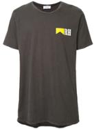 Rhude Graphic Logo T-shirt - Grey