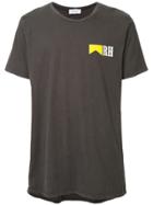 Rhude Graphic Logo T-shirt - Grey