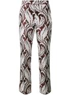 Giambattista Valli Embroidered Cropped Trousers