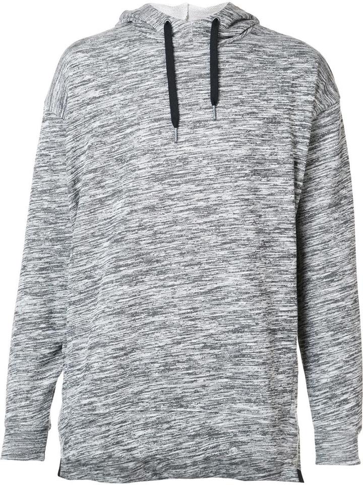 Zanerobe 'rugger' Hoodie, Men's, Size: Medium, Grey, Cotton/polyester