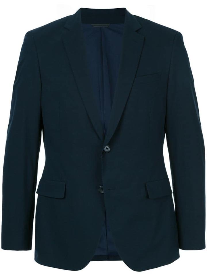 D'urban Slim Fit Blazer - Blue