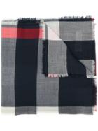 Burberry Cashmere Check Scarf - Multicolour