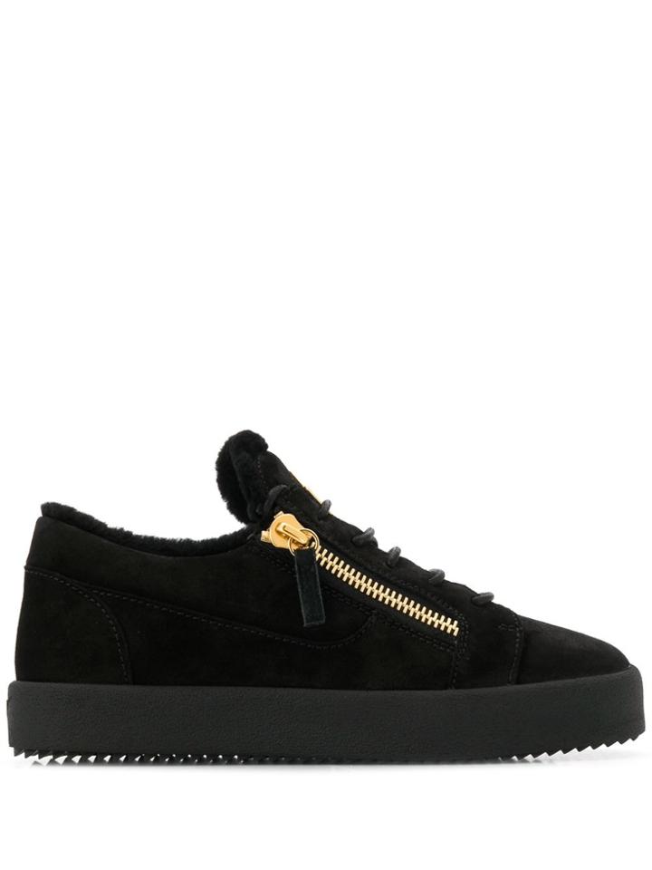 Giuseppe Zanotti Byrel Low-top Sneakers - Black