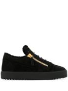 Giuseppe Zanotti Byrel Low-top Sneakers - Black