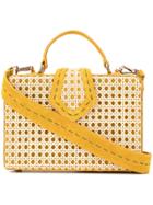 Mehry Mu Box Bag - Yellow